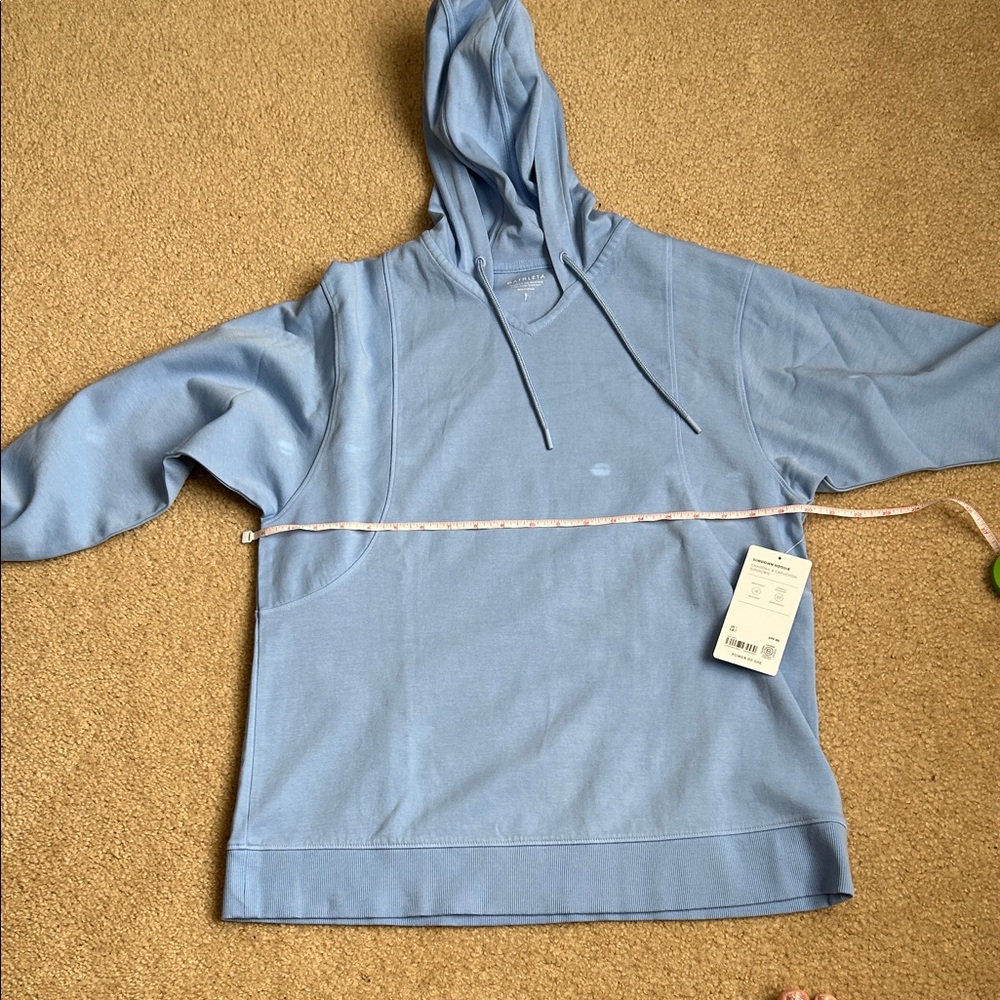 Athleta women's Sky Blue Hoodie
